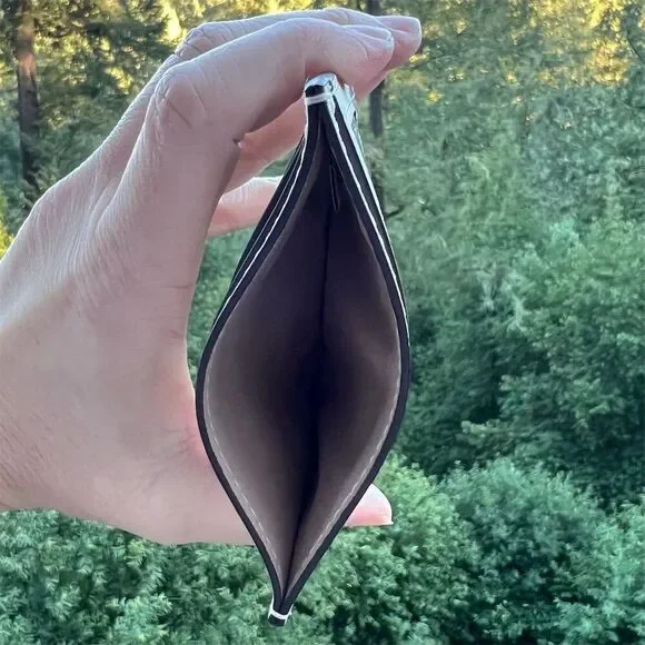 COACH Slim Id Card Case With Cherry Print CDG88 NWT AUTHENTIC - Picture 6 of 9